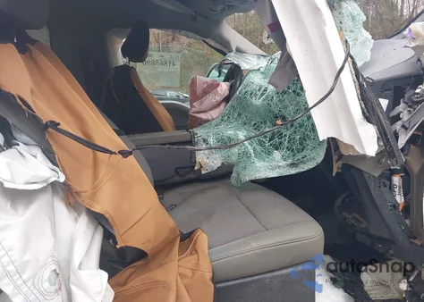 2022 Ford F-250 Xl из США, поврежденный, VIN 1FTBF2BN2NEC40740